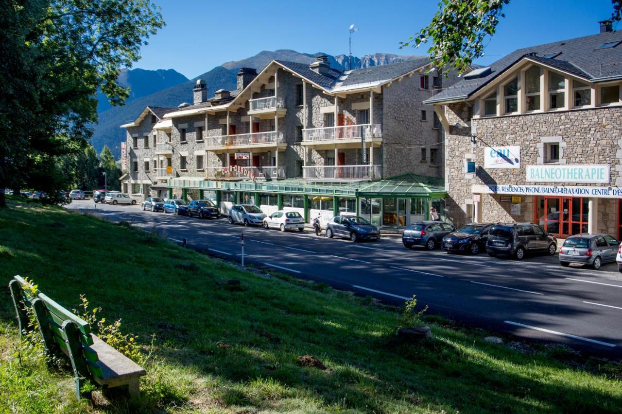 Hotel Et Residence Le Clos Cerdan Mont-Louis Kültér fotó