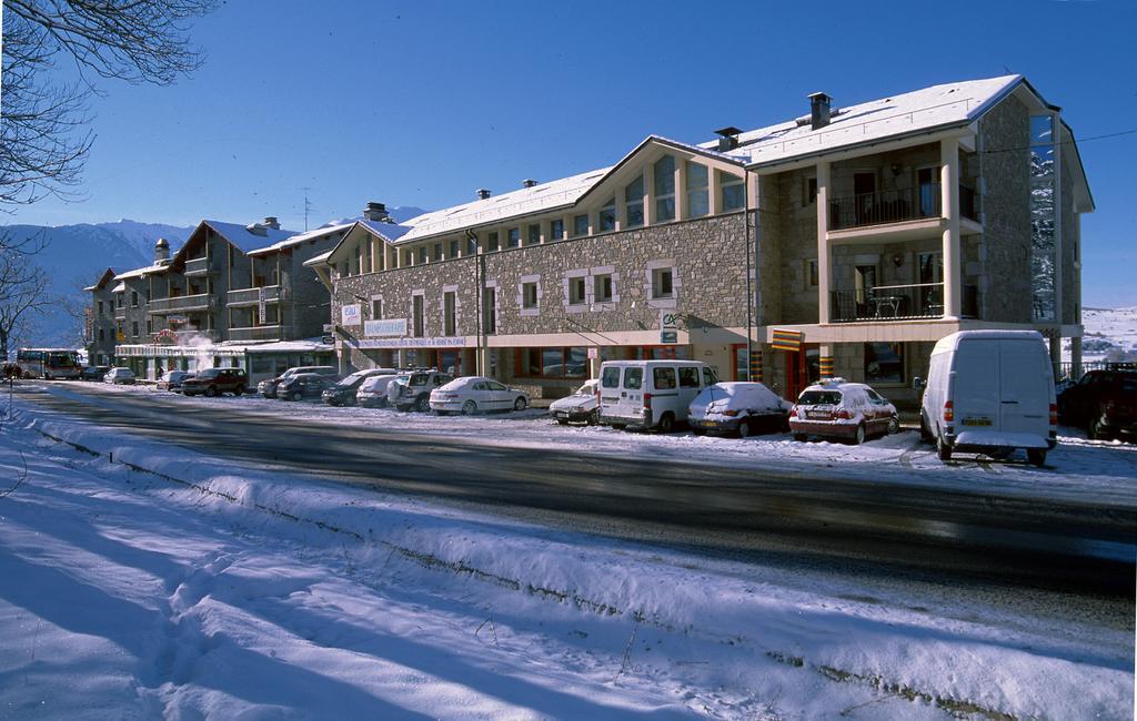 Hotel Et Residence Le Clos Cerdan Mont-Louis Kültér fotó