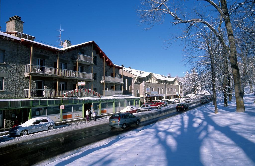 Hotel Et Residence Le Clos Cerdan Mont-Louis Kültér fotó