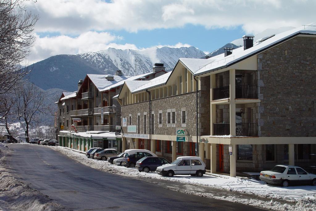 Hotel Et Residence Le Clos Cerdan Mont-Louis Kültér fotó